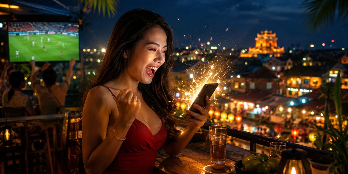 Trận bóng đá miền Trung Việt Nam tại Huế hấp dẫn với trận cầu nóng bỏng